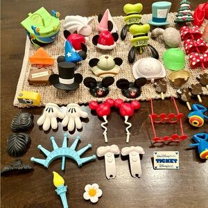 Mr.Potato Head Disney original accessories, 62 pieces